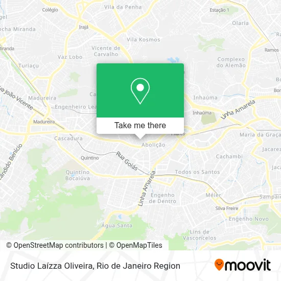 Studio Laízza Oliveira map