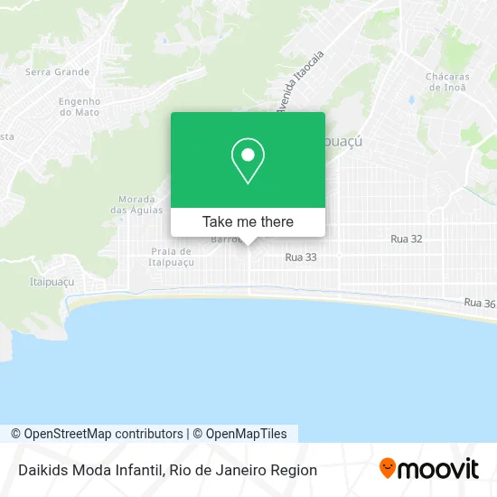 Daikids Moda Infantil map
