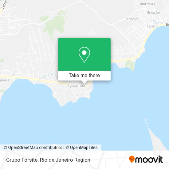 Grupo Forsite map