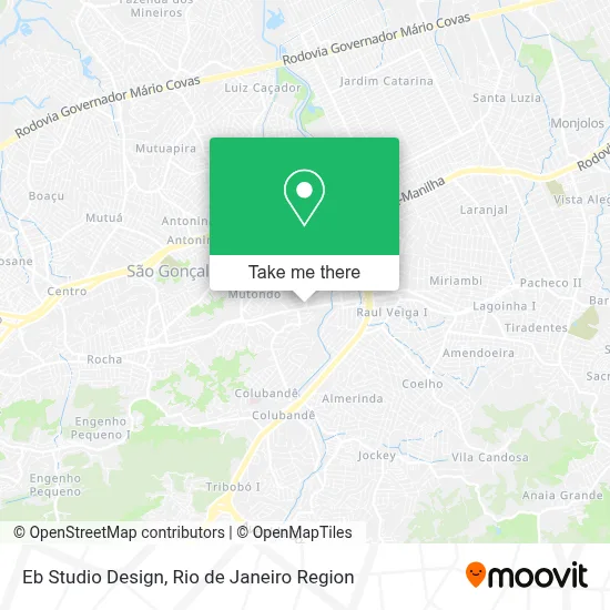 Eb Studio Design map