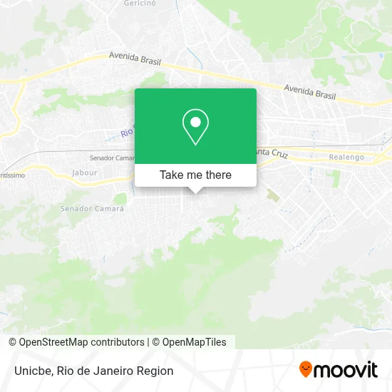 Unicbe map