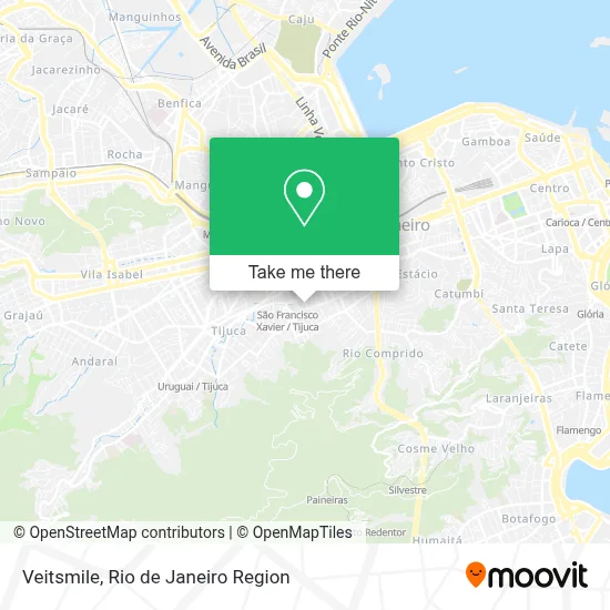 Veitsmile map