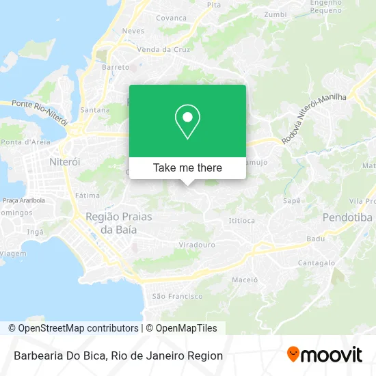 Barbearia Do Bica map