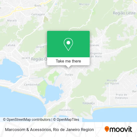 Marcosom & Acessórios map