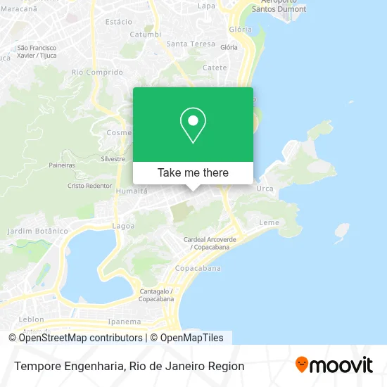 Tempore Engenharia map
