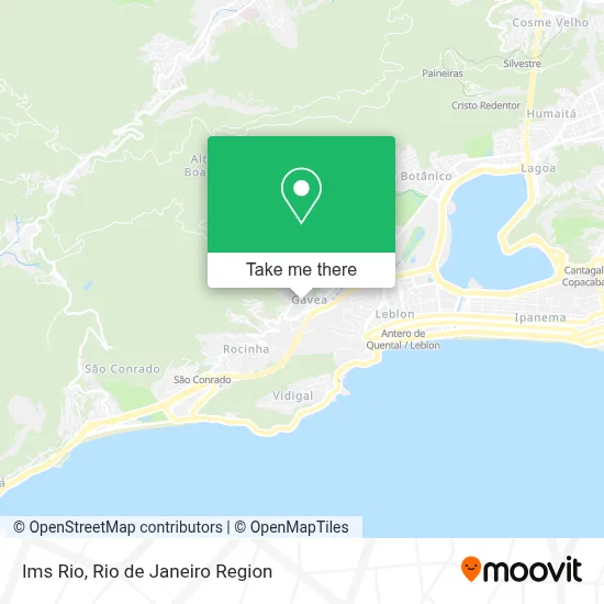 Ims Rio map