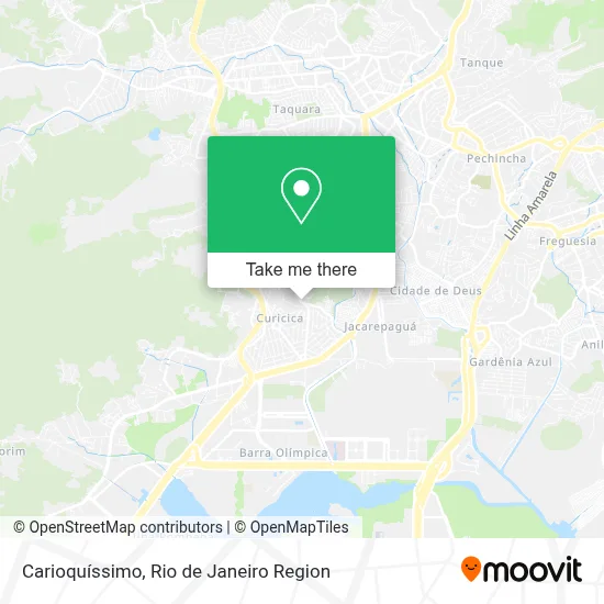 Carioquíssimo map