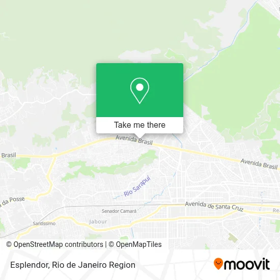 Esplendor map