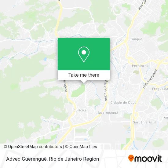 Advec Guerenguê map