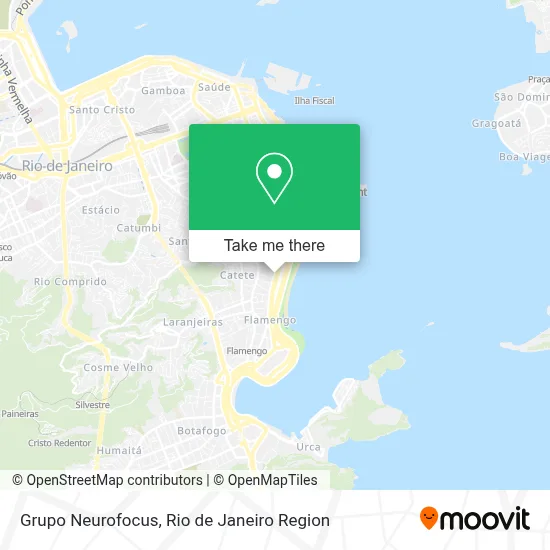 Grupo Neurofocus map