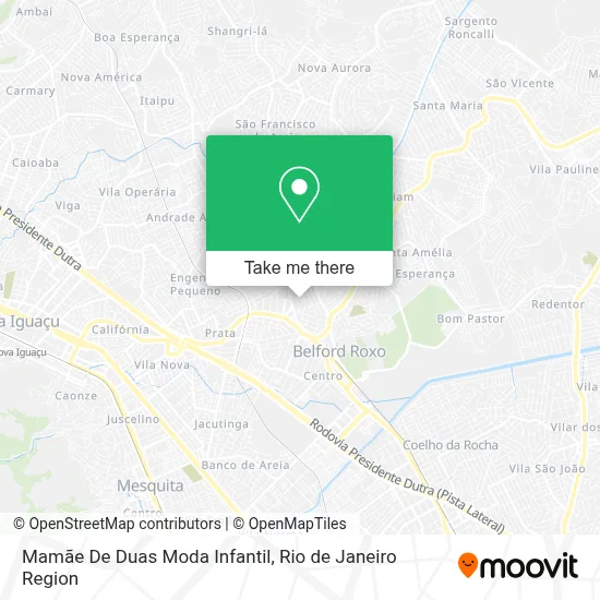 Mamãe De Duas Moda Infantil map