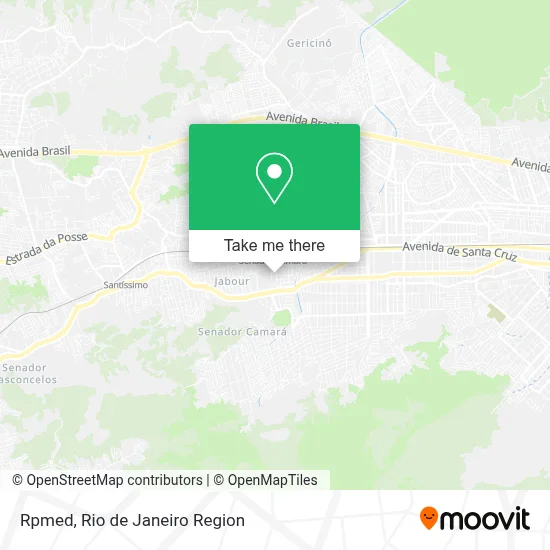 Rpmed map
