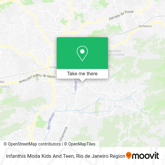Infanthis Moda Kids And Teen map
