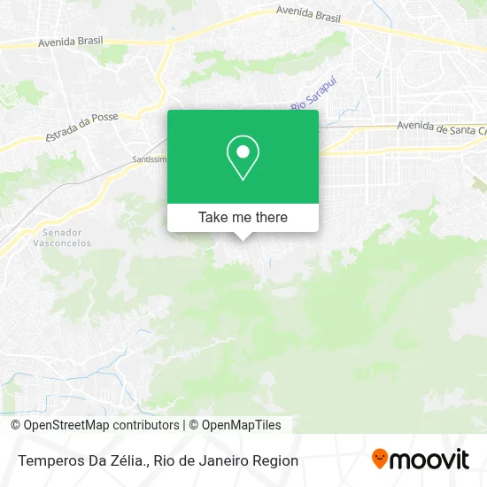 Temperos Da Zélia. map