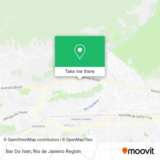 Bar Do Ivan map