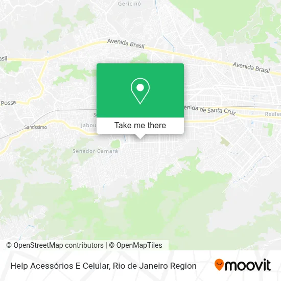 Help Acessórios E Celular map