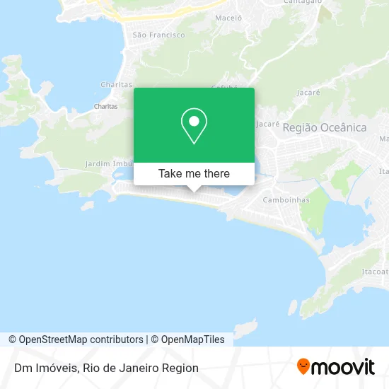 Dm Imóveis map