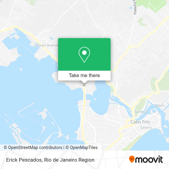 Erick Pescados map