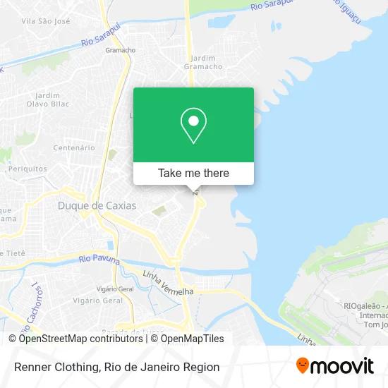 Renner Clothing map
