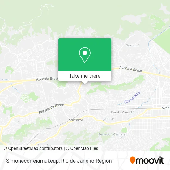 Simonecorreiamakeup map