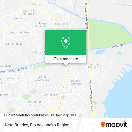 Neto Brindes map
