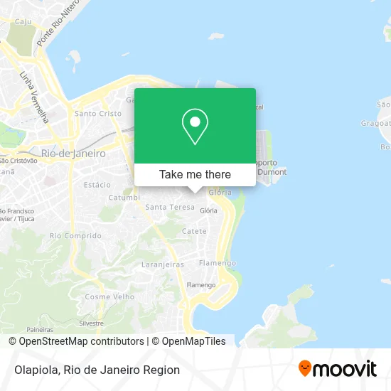 Olapiola map