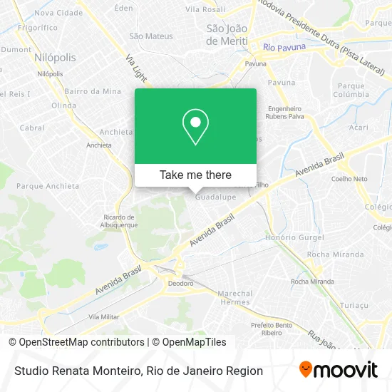 Studio Renata Monteiro map