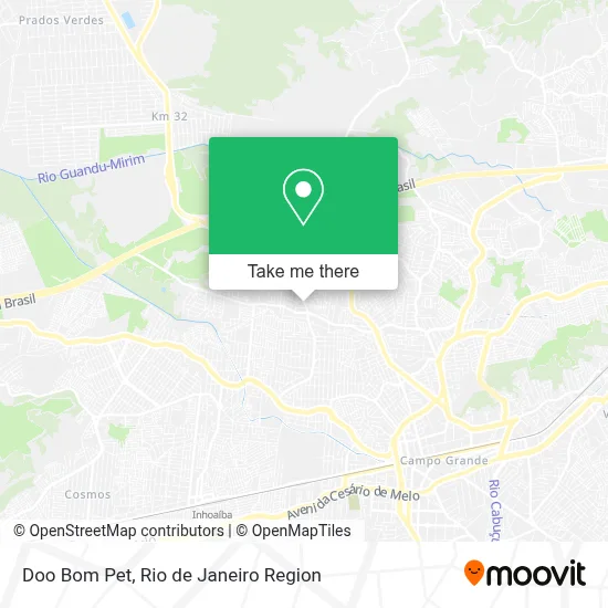 Doo Bom Pet map
