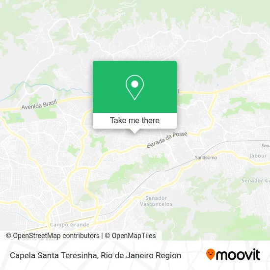 Capela Santa Teresinha map