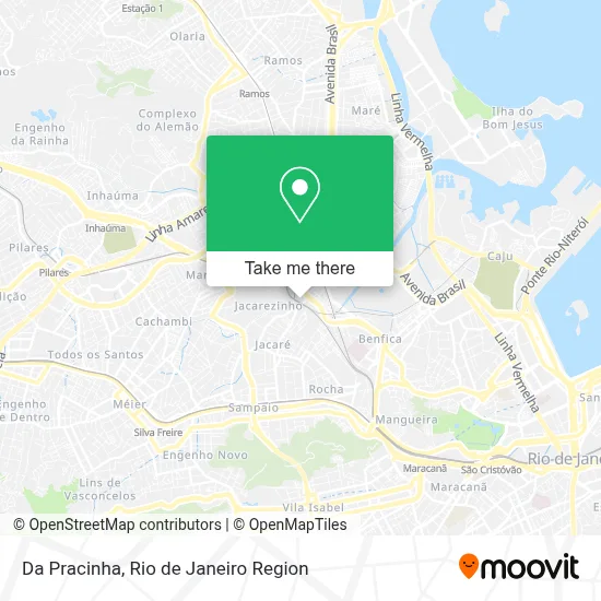 Da Pracinha map
