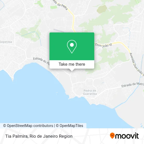 Tia Palmira map