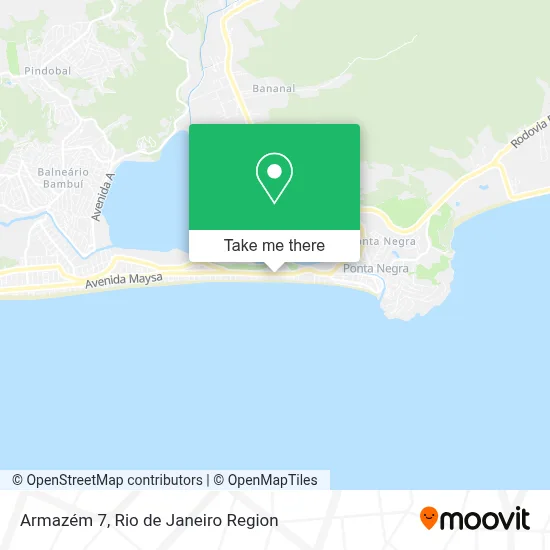 Armazém 7 map