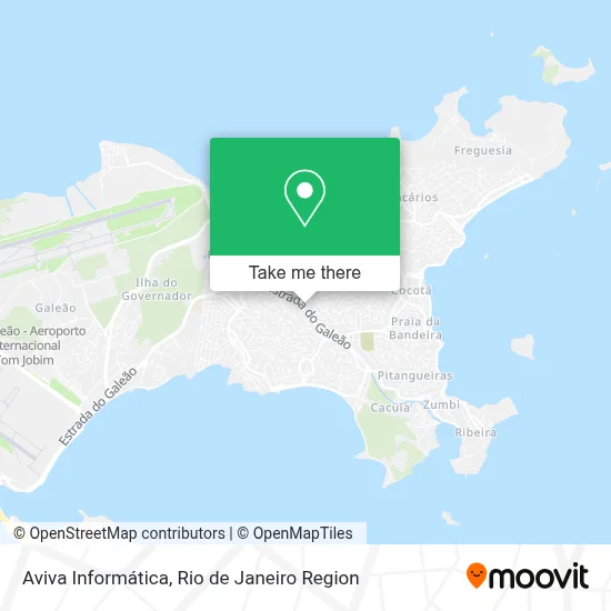 Aviva Informática map