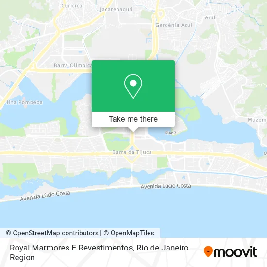 Royal Marmores E Revestimentos map