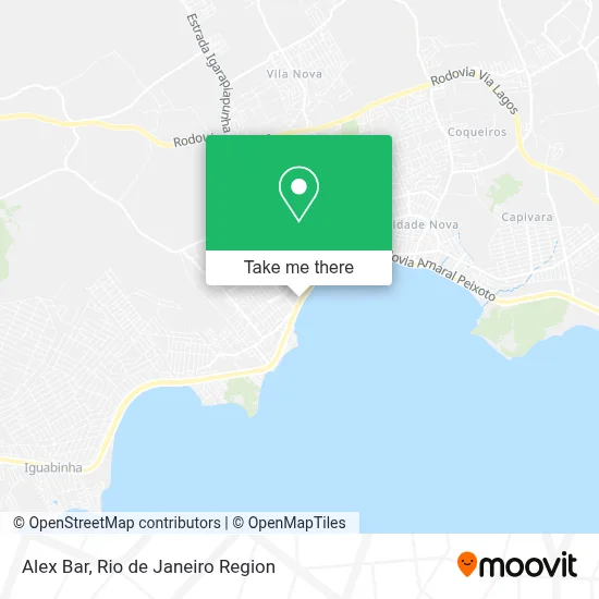 Alex Bar map