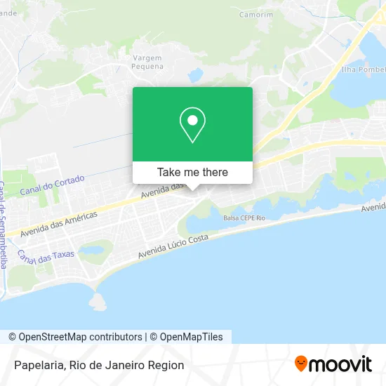 Papelaria map