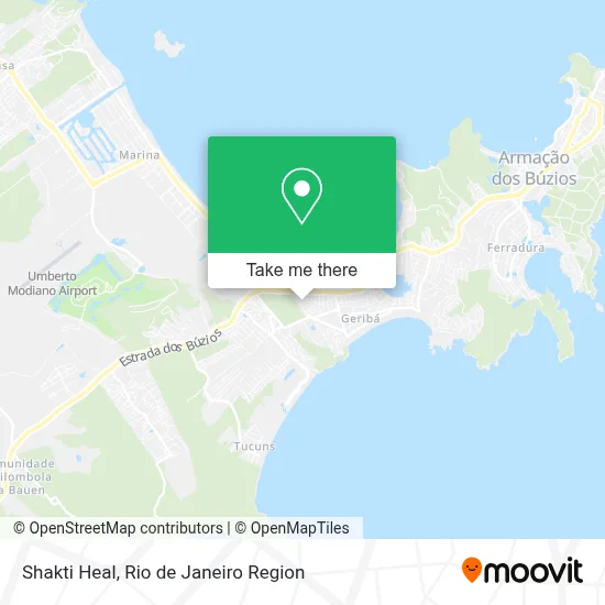 Shakti Heal map