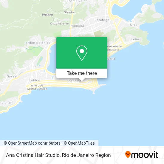 Ana Cristina Hair Studio map