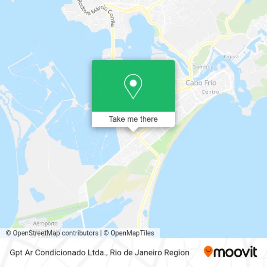 Gpt Ar Condicionado Ltda. map