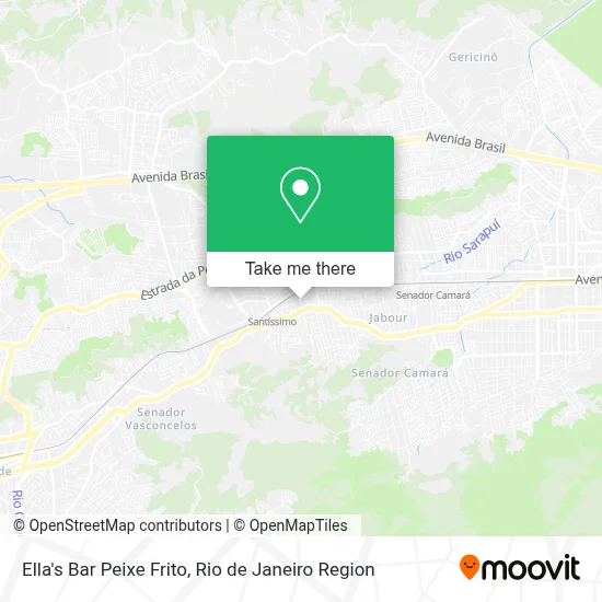 Ella's Bar Peixe Frito map