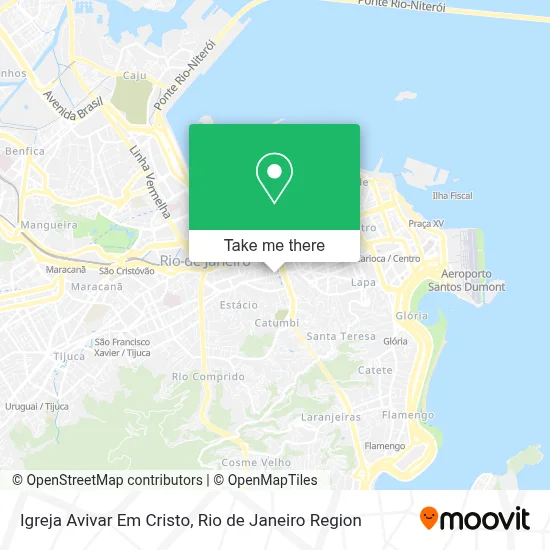 Igreja Avivar Em Cristo map