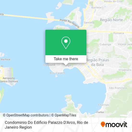 Condominio Do Edificio Palazzo D'Arco map