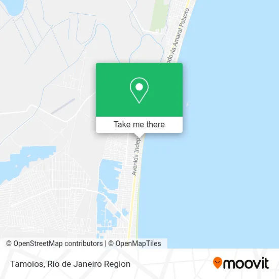 Tamoios map