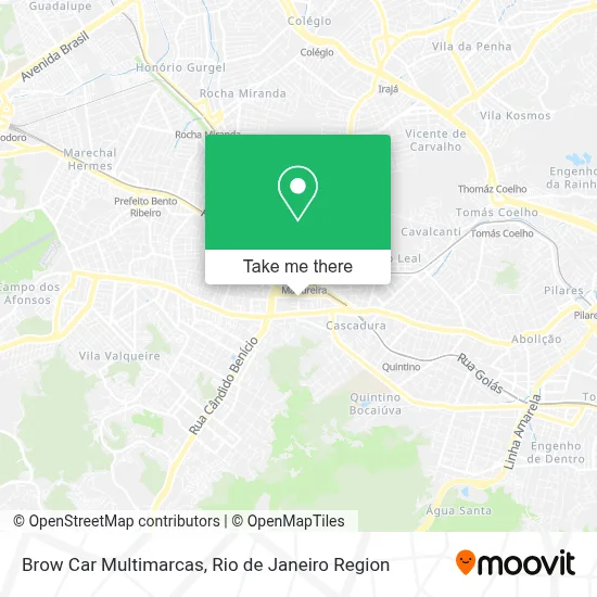 Brow Car Multimarcas map