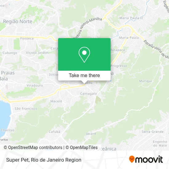 Super Pet map
