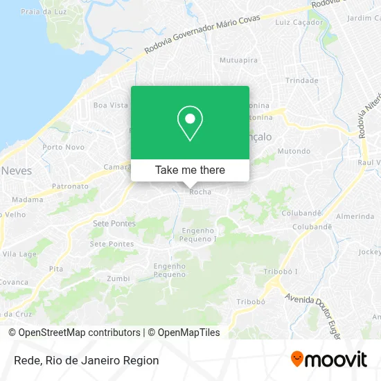 Rede map