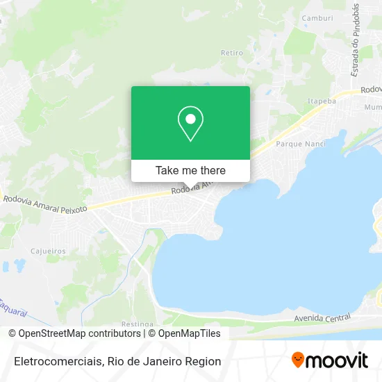 Eletrocomerciais map