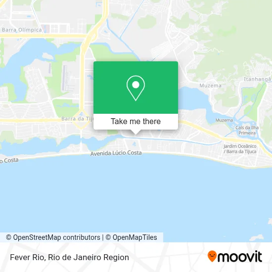 Fever Rio map