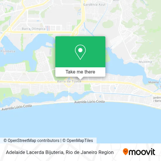 Adelaide Lacerda Bijuteria map