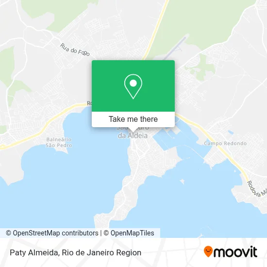 Paty Almeida map